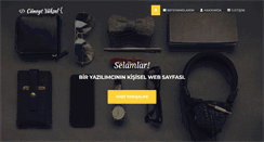 Desktop Screenshot of cuneytyuksel.net